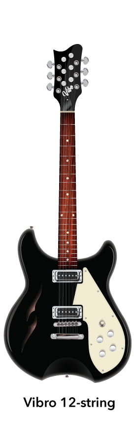 Chambered 12 Guitar