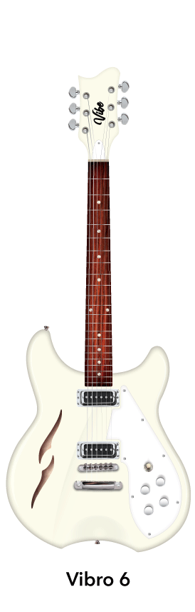 Chambered 6 Guitar