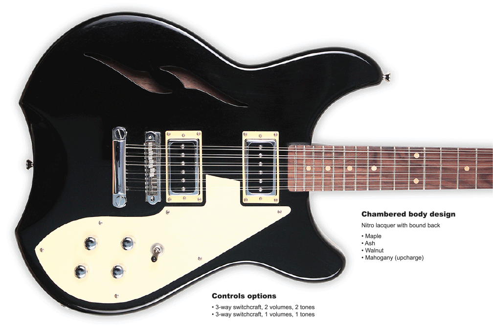 Vibro 12 body detail