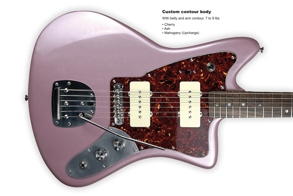 Vibe Offset-6 body detail