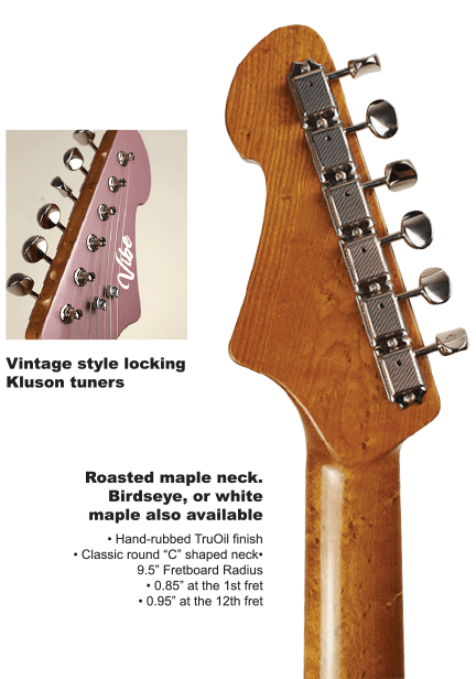 Vibe Offset-6 neck