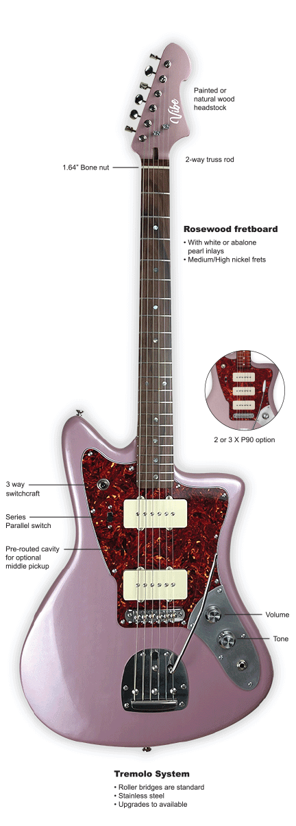 Vibe Offset-6 full view