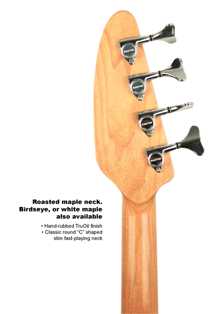 VibroBass 30 neck